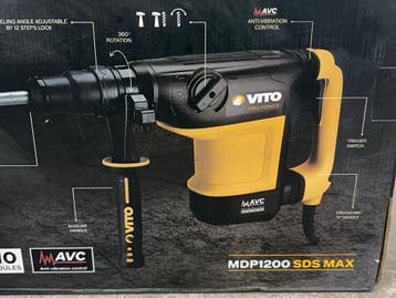 Veiling - Vito hamerboor 1200W SDS-Max Pro-Power, Nieuw