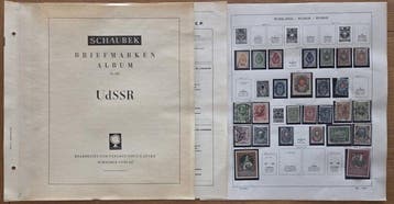 Russische Federatie - d222) 1889-1963 nette verzameling in