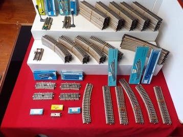 Märklin H0 - 5100/5200 serie en toebehoren - Voie ferrée