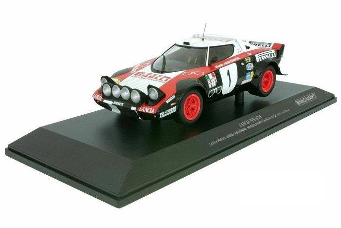 Minichamps 1:18 - Voiture de course miniature - Lancia, Hobby en Vrije tijd, Modelauto's | 1:5 tot 1:12