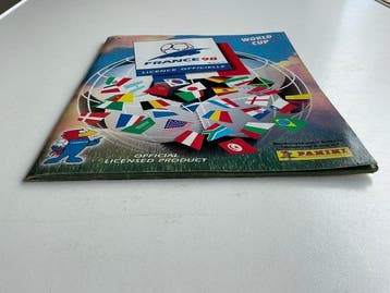1998 Panini World Cup France 98 - Dutch/Belgian edition -