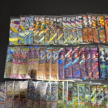 Pokémon - 100 Bulk kaarten - Dragonite, Ho-Oh 100 - Scarlet