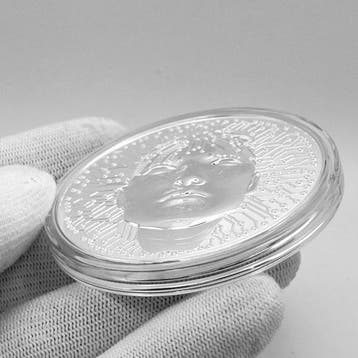 Niue. 5 Dollars Niue 2025 – Neurolink – 3 oz Silver coin –