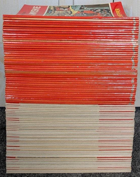 Suske en Wiske 67 t/m 150 - opeenvolgende reeks SC - 84, Boeken, Stripverhalen