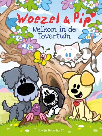 Welkom in de Tovertuin / Woezel & Pip 9789025870959, Verzenden, Gelezen