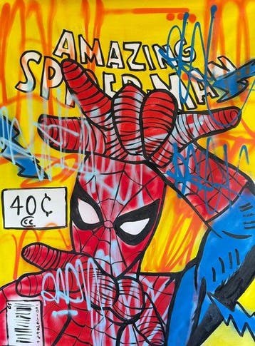 Freda People - Spiderman XXL