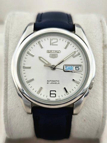 Seiko - Seiko 5 Automatic Day-Date - Sans prix de réserve -
