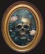 Ambrogio Casati (1897-1977) - Memento mori, Antiquités & Art