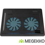 Conceptronic CNBCOOLPAD2F laptop koeling, Verzenden, Nieuw