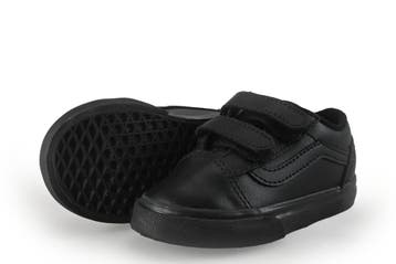 Vans Instappers Jongens in maat 23½ Zwart, Jongen of Meisje, Schoenen, Zo goed als nieuw, Vans