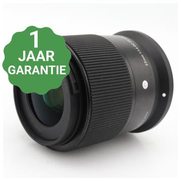 Sigma 23mm f/1.4 DC DN Contemporary Canon RF | Tweedehands, Verzenden, Zo goed als nieuw