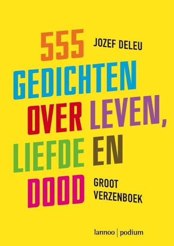 Groot Verzenboek 9789020984569 Jozef Deleu, Verzenden, Gelezen, Jozef Deleu