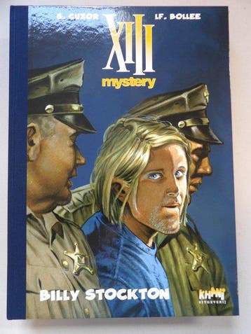 XIII Mystery 6 - Billy Stockton - luxe hc - Khani - oplage, Nieuw