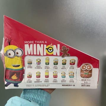 Minions - Speelgoedfiguurtjes Minions Holiday Stackable