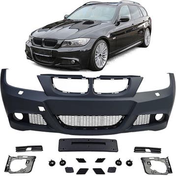 M Pakket Voorbumper Met PDC LCI Style BMW E90 E91 B8276