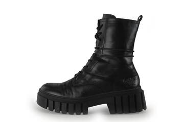 Dockers By Gerli Veterboots in maat 40 Zwart, Kleding | Heren, Schoenen, Verzenden, Dockers By Gerli, Zwart, Boots