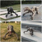 RC Velociraptor Dinosaurus met Afstandsbediening - Speelgoed, Verzenden, Nieuw