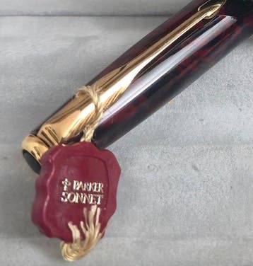 Parker - Sonnet - Sans prix de réserve - Stylo à plume