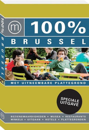 100% stedengidsen - Pieters, Verzenden, Nieuw