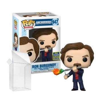 Funko Pop  Anchorman   Ron Burgundy 947 Jazz Flute Summer, Verzenden, Nieuw