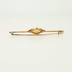 Broche - 14 carats Or jaune - 2.07ct. tw. Opale, Bijoux, Sacs & Beauté