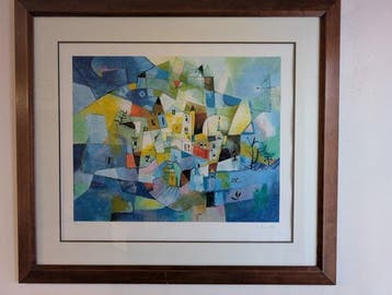 Miljenko Bengez (1954) - Orologio, Antiquités & Art