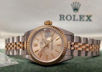 Rolex - Ladies Oyster Perpetual Datejust - Zonder, Nieuw
