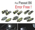 Kit 13 Ampoules Led Intérieur Pour Volkswagen Vw Passat B6 0, Autos : Pièces & Accessoires, Verzenden