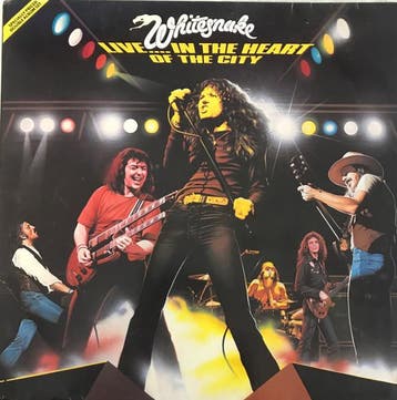 Whitesnake – Live... In The Heart Of The City (LP, 1980), Verzenden, Gebruikt