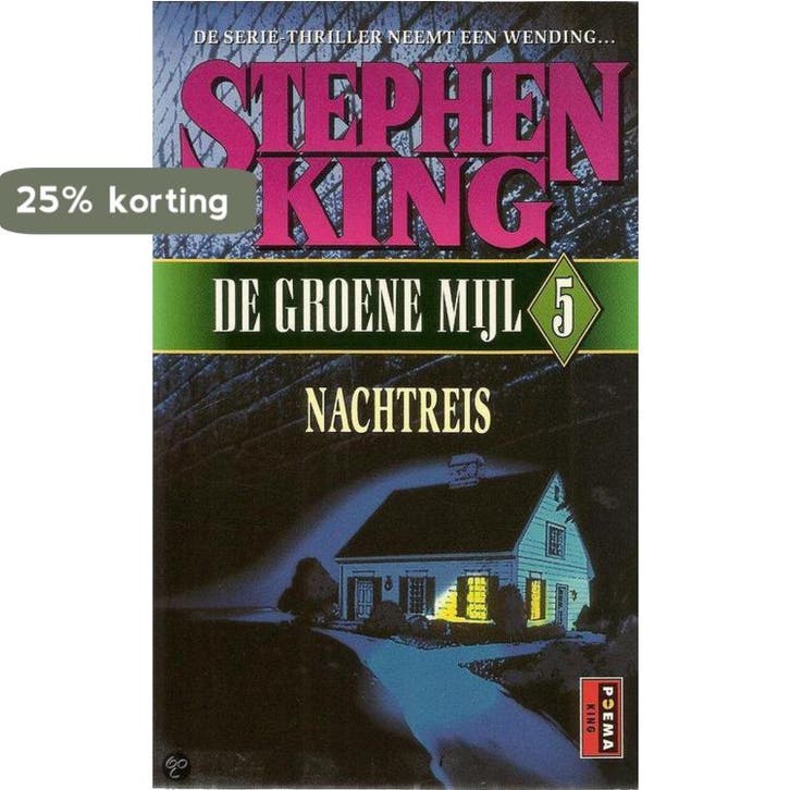 Nachtreis 9789024526840 Stephen King, Livres, Romans, Envoi