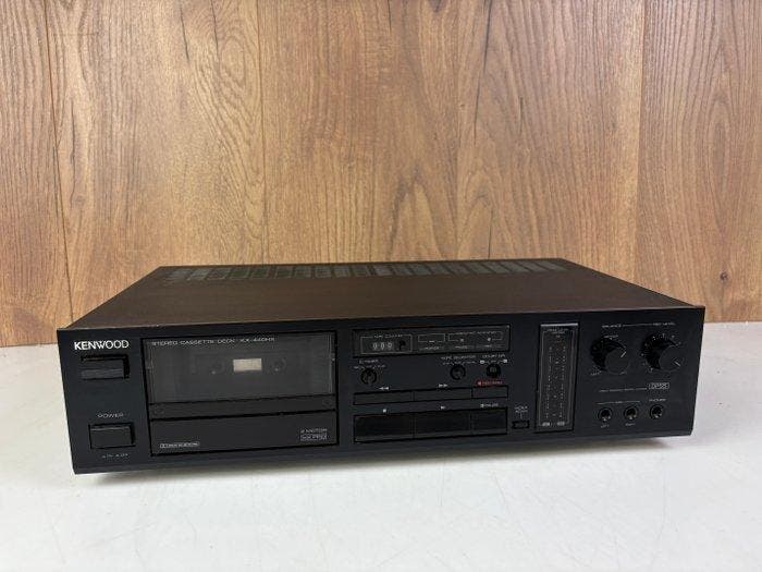 Kenwood - KX-440HX Cassetterecorder-speler, TV, Hi-fi & Vidéo, Radios