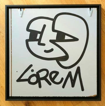 LOREM (1999) - Sans titre, Antiek en Kunst