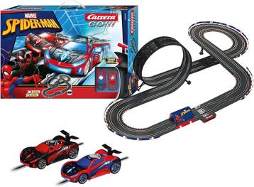 Carrera Spider-Man Set 1:43 | Tweede kansje | OP = OP, Enfants & Bébés, Verzenden, Racebaan
