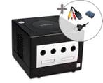 Nintendo Gamecube Console Black, Consoles de jeu & Jeux vidéo, Verzenden