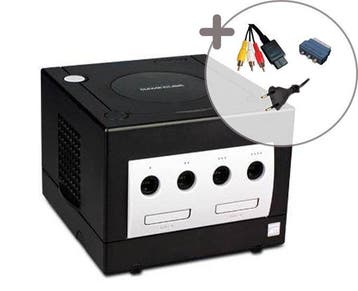 Nintendo Gamecube Console Black, Verzenden, Nieuw
