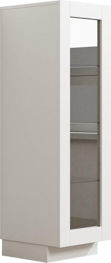 2dekans | VDD - Vitrinekast - Vitrinekast met glas - Display, Huis en Inrichting, Kasten | Vitrinekasten, Ophalen of Verzenden