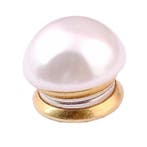 Fako Bijoux - Magnetische Mini Broche - Parel Rond -, Verzenden, Nieuw