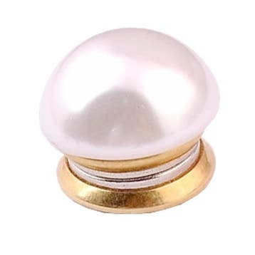 Fako Bijoux - Magnetische Mini Broche - Parel Rond -, Verzenden