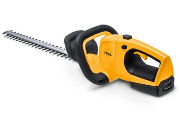 STIGA HT 100e - Accu-heggenschaar - 20V 2Ah 54 cm, Verzenden, Nieuw, Stiga