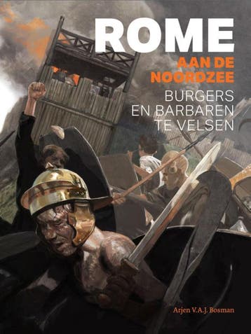Rome aan de Noordzee 9789088903632 Arjen V.A.J. Bosman, Verzenden, Zo goed als nieuw, Arjen V.A.J. Bosman