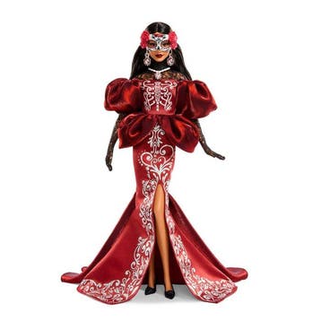 Barbie - Poupée Barbie Barbie Día de Muertos - 2020 et après, Antiek en Kunst