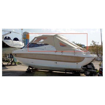 Bieden: Sessa Marine Iscamorada S32 beige canvas cockpit co, Watersport en Boten, Ophalen of Verzenden, Nieuw