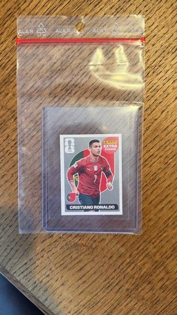 2026 Panini World Cup Stickers Cristiano Ronaldo Extra