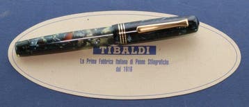 Tibaldi - Trasparente (loading replaced) - Stylo à plume, Verzamelen, Pennenverzamelingen, Nieuw