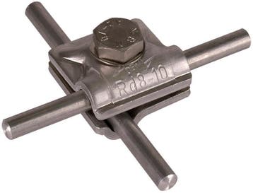 Dehn MV Klem Al Voor Rd 8-10mm Met Inbusschroef En Veerring, Verzenden, Nieuw
