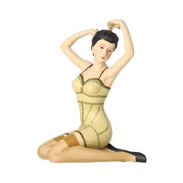 Beeldje - Pin up - Hars