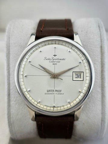Seiko - Sportsmatic 820 - Zonder minimumprijs - 828960 -
