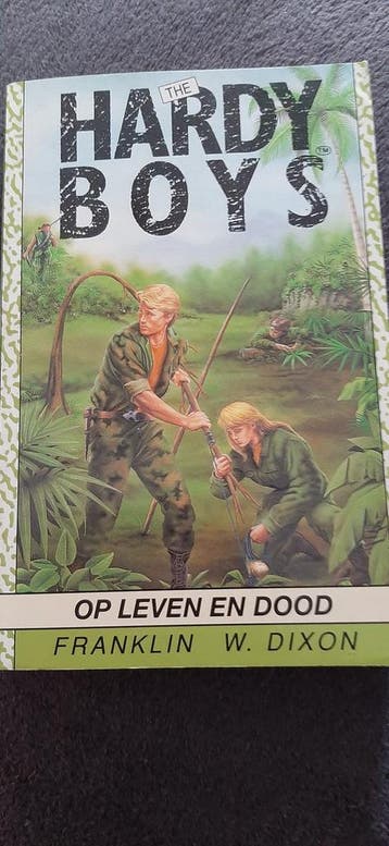 The Hardys / Zaak 7 Op leven en dood / Hardy boys / 7, Verzenden, Gelezen, F.W. Dixon