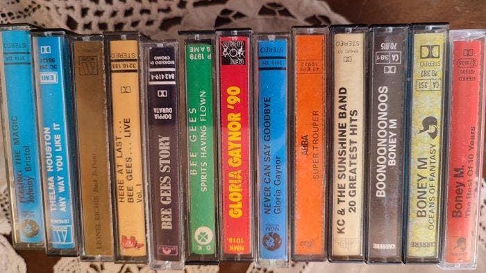 Various Artists - Collection of 13 x Funk/Soul/Disco tapes, Cd's en Dvd's, Vinyl Singles