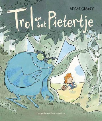 Trol en het Pietertje 9789026135934 Adam Stower, Boeken, Verzenden, Zo goed als nieuw, Adam Stower